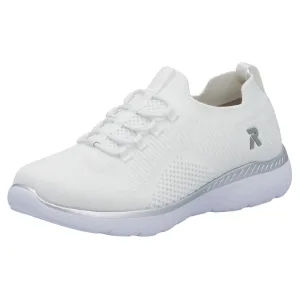 RIEKER Sport Slip-on sneakers , slipper, vrijetijdsschoen, instapschoen met elastische instap