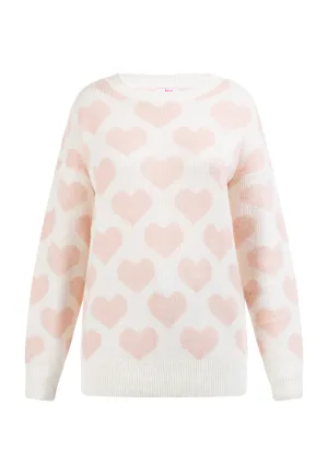 myMo gebreide trui blonda