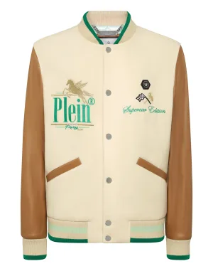 College Bomber Jacket Ls Racing Club