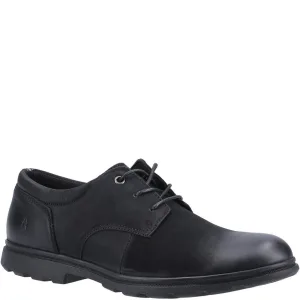Hush Puppies Herenschoenen Trevor Nubuck (Zwart)