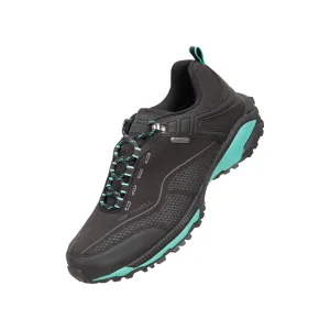 Mountain Warehouse Dames/Dames Collie Waterdichte Hardlooptrainers (Zwart)