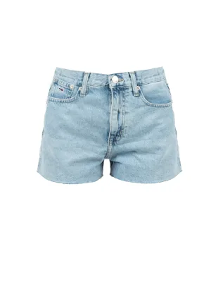 Tommy Jeans shorts Hotpant Vrouw blauw