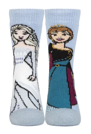 Heat Holders Lite – Nieuwigheid Disney Prinses Sokken – Bevroren