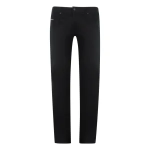 Diesel Zatiny-x Zwarte Denim Broek