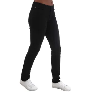 Dames Emporio Armani J18 Skinny-Fit Jeans in Denim