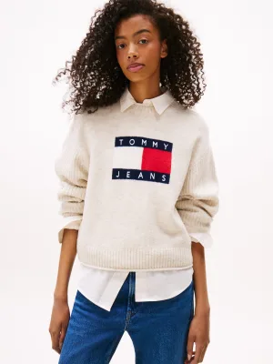 TOMMY JEANS Gebreide trui