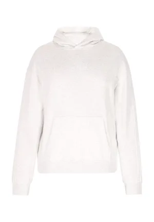 Dreimaster Sweatshirt Heren wol wit melange