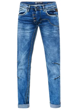 Jeansbroek “RUBEN” Blauw Gebruikt