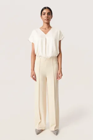 Mouwloos shirt Regular fit Whisper White