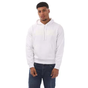 Heren Diesel S-Ginn 12-G Hoodie in Wit