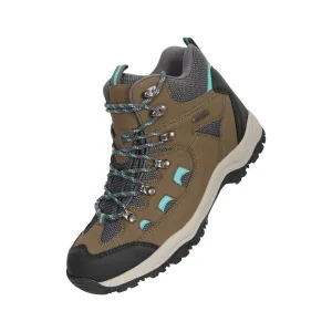 Mountain Warehouse Dames/Dames Adventurer Waterdichte Wandelschoenen (Khaki)