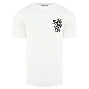 Puma x Mr. Doodle Korte Mouw Crew Neck Wit Heren T-shirt 598683 02