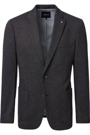 Venti Jas antraciet, Effen