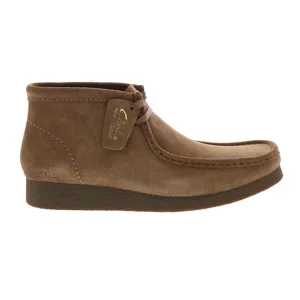 Clarks Wallabee Heren Bruin Laarzen