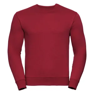 Russell Heren Authentieke Sweatshirt (Slimmer Cut) (Klassiek rood)