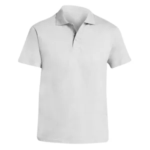 SOLS Heren Prescott Jersey Poloshirt met korte mouwen (Wit)