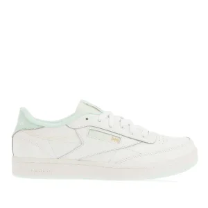 Meisjes Reebok Juniors Club C Trainers in Wit