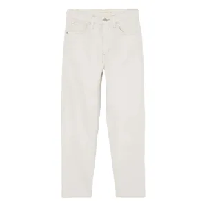Levis Dames/Dames Hoge Taille Mamma Jeans (Wit)