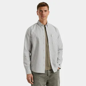 Cast Iron Newcast Oxford Stripe Csi2508202 Overhemd 8025 Brindle