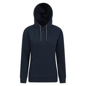 Mountain Warehouse Dames/Dames Poplar Regular Hoodie (Marine)