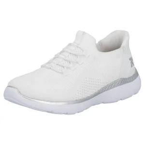 RIEKER Sport Slip-on sneakers Ready2GO , lage schoen, vrijetijdsschoen, slipper met memosoft binnenzool