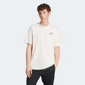 adidas Sportswear T-shirt M L SLIDE PKT T