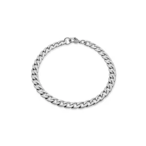 Luxenter armband afgewerkt in rhodium – Axone