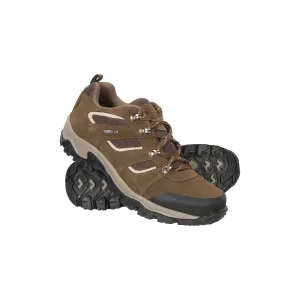 Mountain Warehouse Heren Voyage Suede Waterdichte Wandelschoenen (Bruin)