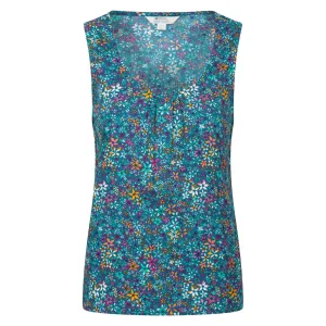 Mountain Warehouse Dames/Dames Orchidee Tank Top (Teal)