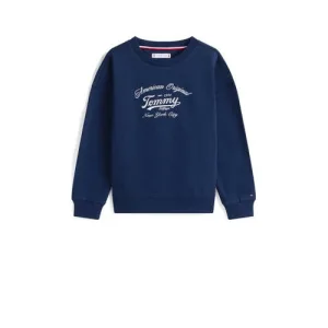 Tommy Hilfiger sweater donkerblauw