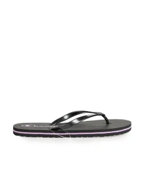 Champion Slipper Big Classic Evo Vrouw zwart