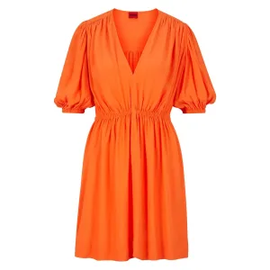 Hugo Kamen-1 Jurk voor dames in Oranje