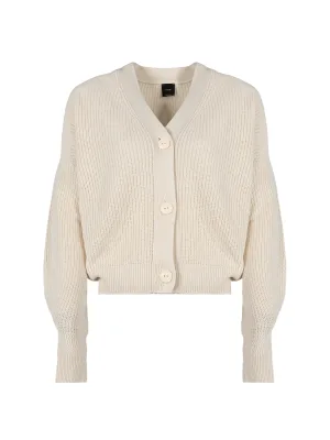 Pinko Cardigan Radon Vrouw beige