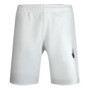 Gebroken witte Caravaggio Arrow witte sweatshort