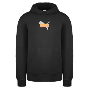 Puma x Kidsuper Studios Lange Mouw Zwart Heren Graphic Hoodie 598463 01