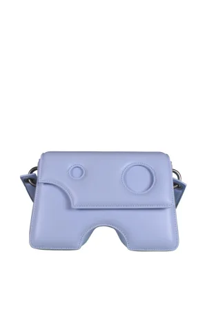 Off-White Burrow 22 Schoudertas Blauw