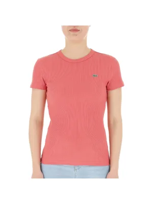 Lacoste Dames Krokodil T-shirt
