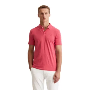 Marc O’Polo Poloshirt met levendige, dynamische oppervlakte