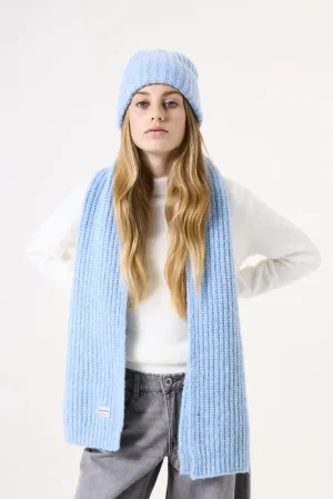 Garcia sjaal lichtblauw