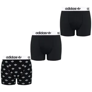 Adidas 3-pack Comfort Flex Heren Zwart/Wit Katoenen Trunks