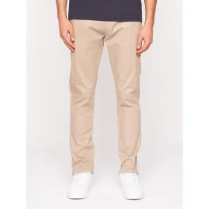 Crosshatch Heren Roysden Chinos (Beige)
