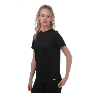 Reebok Dames/Dames Workout Ready Speedwick T-Shirt (Zwart)