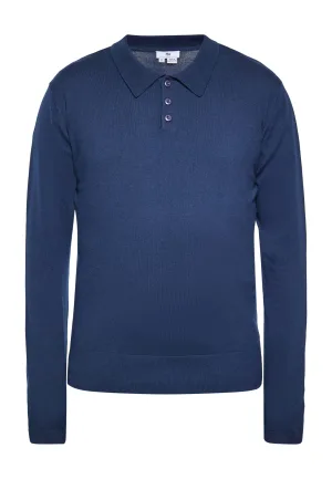 Mo Jumper Heren marine