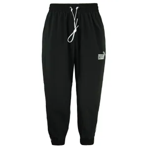 Puma King Logo Woven Track Pants Zwart Heren Joggers 598418 01