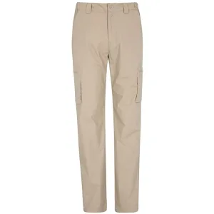 Mountain Warehouse Heren Trek II Cargo Broek (Donker Beige)