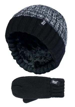 Heat Holders Thermische warme muts en wantenset voor kinderen – BTO1P6