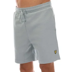 Herenbroek Lyle And Scott Crestat in blauw