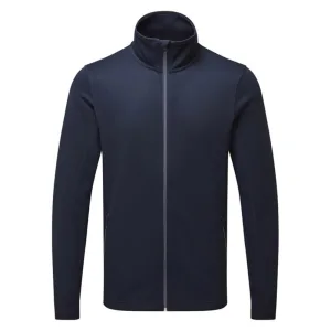 Premier Duurzaam Jasje met rits voor heren (Franse marine)