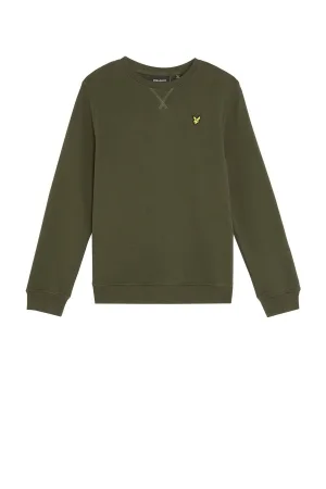 Lyle & Scott sweater donkergroen