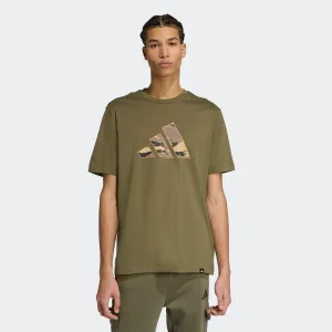 adidas Sportswear T-shirt M CAMO LOGO T